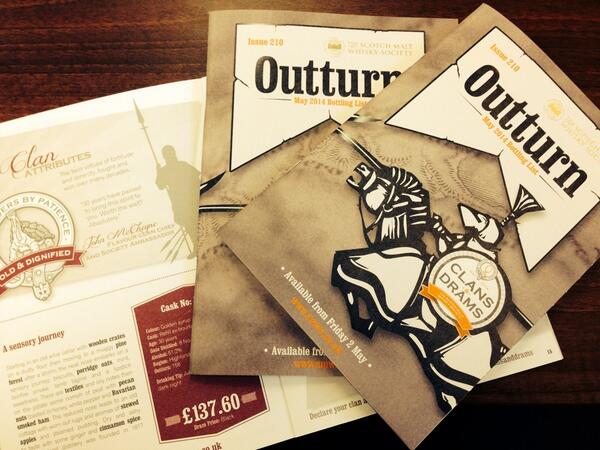 Mark_at_SMWS's tweet image. #smws May outturn starting to land! 26 new #singlecasks &amp;amp; plenty #clansanddrams #whiskyevents bring on #FirstFriday