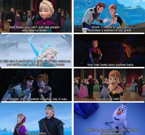 ItsFrozen2's tweet image. Frozen meets Mean Girls 😂 #10YearsOfMeanGirls