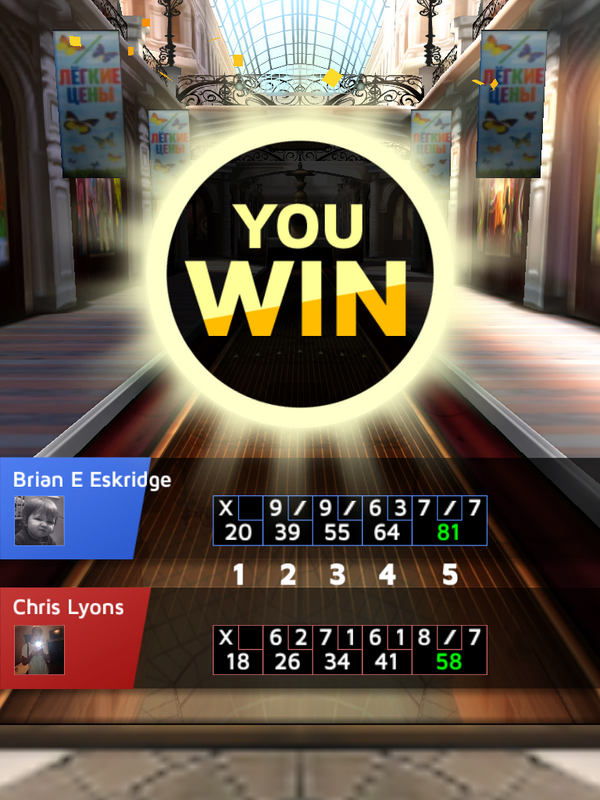 brianeskridge's tweet photo. I won a match at Moscow with 81 scores[http://t.co/mLdZ3UIhuK] #Bowling_King http://t.co/4iKc7lk8t3