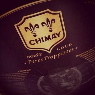 Hoje plugaremos a Chimay Doree !!!