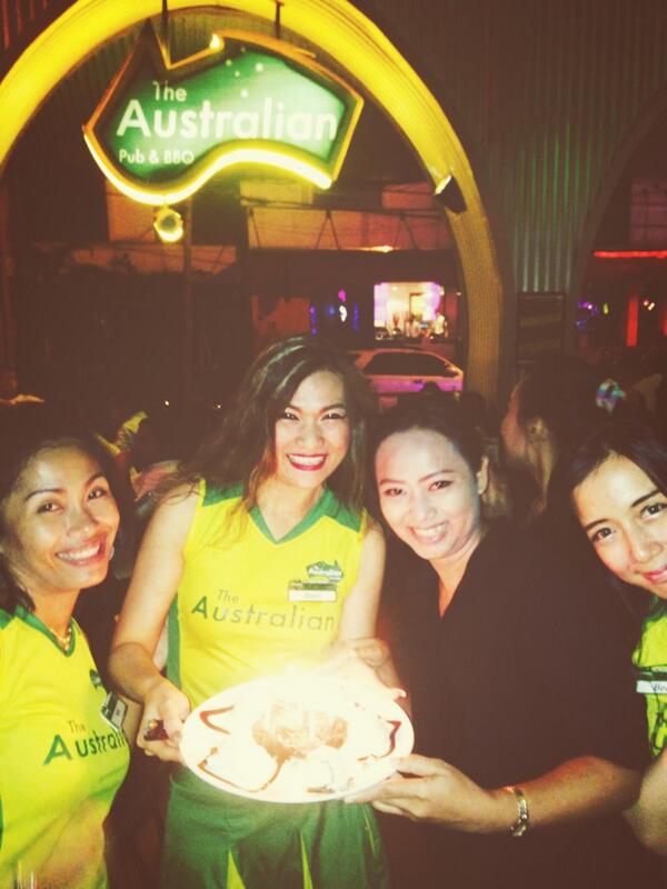 TheAussiePub's tweet photo. Happy Birthday to Khun Nath our Assistant Manager, have a great night !!! http://t.co/2OUcZQjdHv