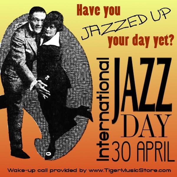 It's not too late to join in the #fun. What are you doing to #jazz up your day?