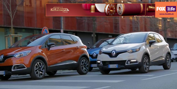 renaultitalia's tweet photo. Vi aspettimo alle 21.55 per la finale di #PROJECTRUNWAYIT. http://t.co/Bmt6jsJP0s