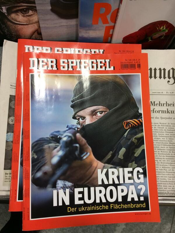 obk's tweet photo. Zo. Der Spiegel zegt waar het op staat. Met een vraagteken, dat nog wel. http://t.co/9rTg7LOuQ0