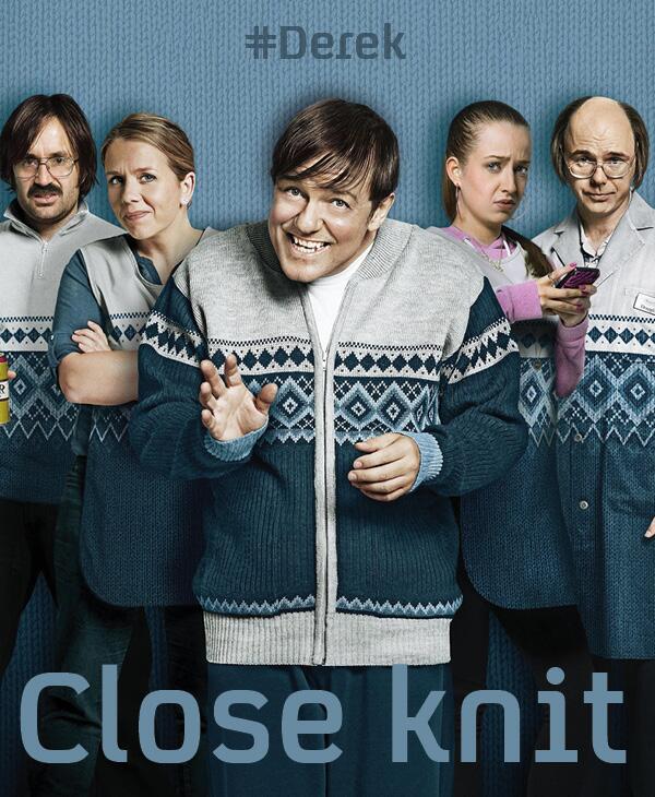 Channel4's tweet photo. #Derek, 10pm http://t.co/VdRHr6tbNF