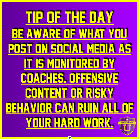 RecruitUApp's tweet photo. Recruiting Tip Of The Day! http://t.co/0nXpfMq0Bn