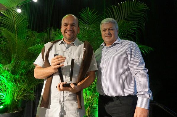 Congratulations to Vero Solutions Srl for winning the VISI Outstanding Achievement award at the 2014 GRC