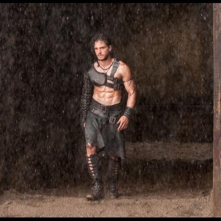 __bxtch's tweet image. Kit Harington is beautiful with brilliant hair