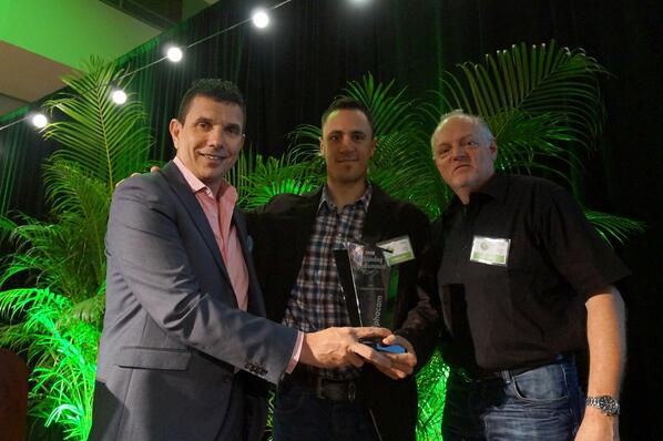 Congratulations to MW Programmation SA for winning the Alphacam Outstanding Achievement award at the 2014 GRC