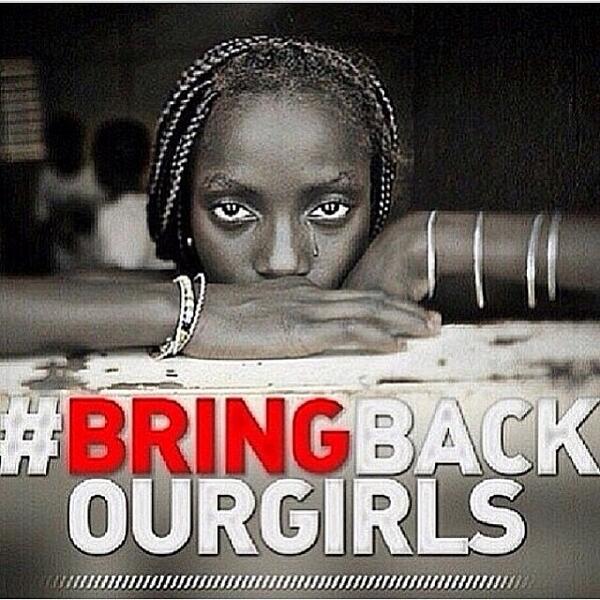 It's been two weeks since the kidnapping of 234 Nigerian girls and they still aren't home #bringbackourgirls