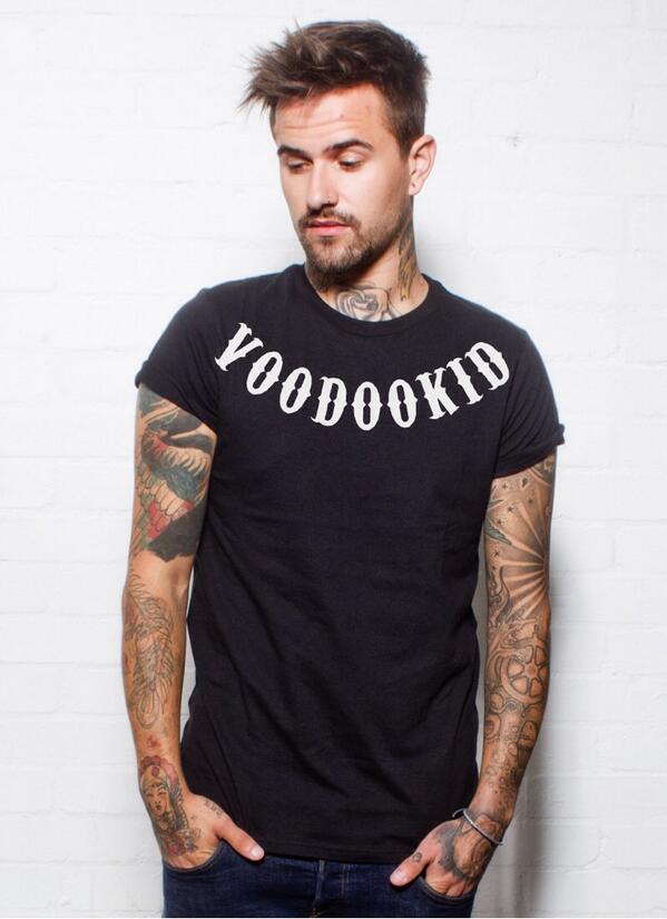 VoodooKidUK's tweet photo. #voodookid @VoodooKidUK follow us for fresh new clothing http://t.co/PYM501kNGx