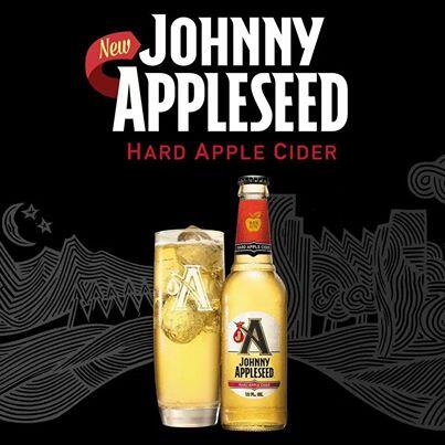 Still cold and refreshing! Stop by Total Wine Uptown on Friday and sample Johnny Appleseed. #delicious