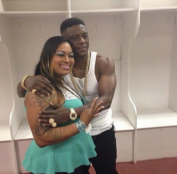 "@rockyDAfucky: "@TheMindofBoosie: Boosie & Momma Snupe #Long...