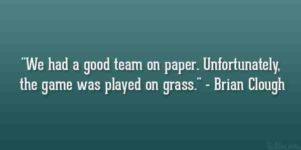 Brian Clough....