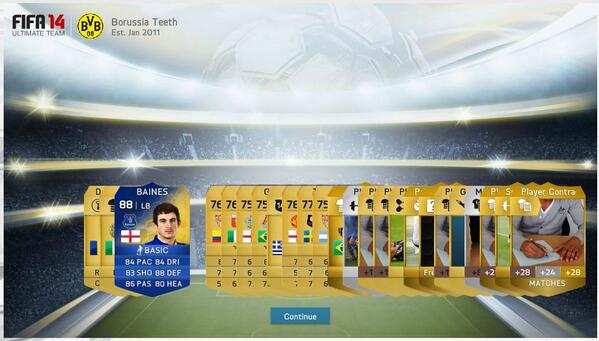 NextLevelGamerx's tweet image. Nice first 15k Pack #TOTS #Baines @EASPORTSFIFA