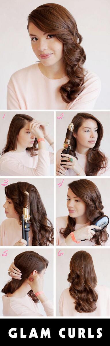 InTheKnow's tweet photo. We're obsessed with this hair tutorial for glam curls on prom night (or any formal occasion!) http://t.co/NgJAFqIouM http://t.co/OWTkP5bwjg