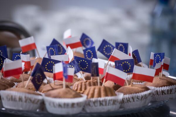 Mayo es un 'mes europeo', pero esta vez lo celebramos como nunca, por el10º aniversario de #EUenlargment #PolskaEU10