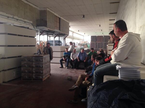 Charla para los profesionales de la placa