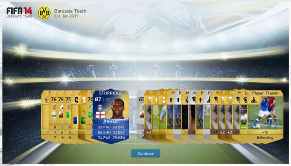 NextLevelGamerx's tweet image. 1st 15k Packs i got #TOTS #Baines, 3rd pack #TOTS #Lallana, 4th pack #TOTS #Sturridge. #BUZZING!!!