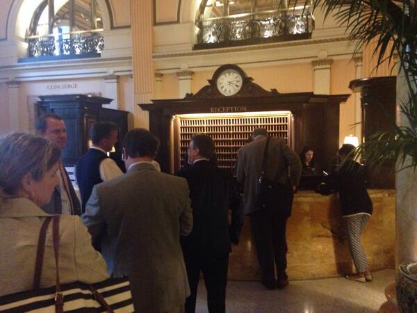 JeffersRachel's tweet photo. Checking into the historic @WillardHotel #GwinnettDC2014 http://t.co/6IEZNPN1BX