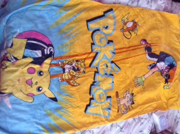 JadePSmith's tweet photo. Thought you would appreciate this @JJHazleman haha my first towel! http://t.co/3od8rnH589