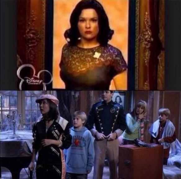 DisneyDiceES's tweet photo. RT si te acuerdas de este episodio de Hotel Dulce Hotel http://t.co/PQDNQ8FD4K