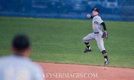 baseball_canyon's tweet photo. Picture from @JoshWhite_33 great defense against Chaparral #RCBaseball http://t.co/e9BAZW9I1t