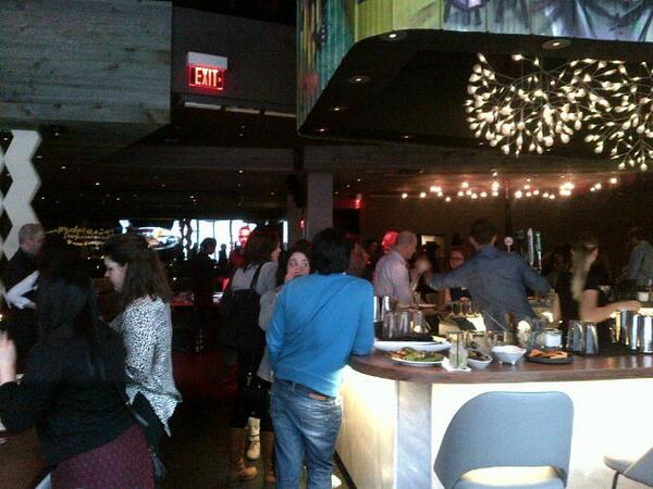 SeeTorontoNow's tweet image. General merriment here at the Copa, Copacabana. @CopaToronto