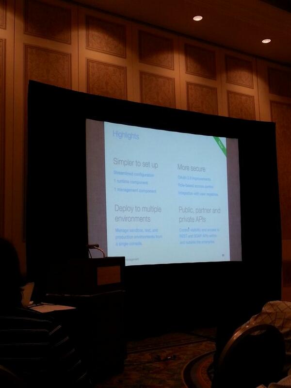 MagaliBoulet's tweet image. Highlights of IBM API MANAGEMENT 3.0 #ibmimpact #ibmapimgt