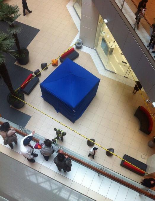 jos_guajardo's tweet photo. @latercera @Emol @reddeemergencia Costanera Center, personal de la PDI procedió a encarpar el cuerpo de la fallecida http://t.co/WF2YjJHHZG