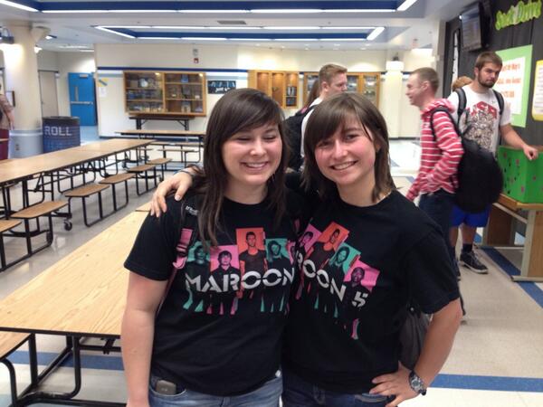 GHTidePride's tweet image. Twin Day at GHHS!  #MadWeek