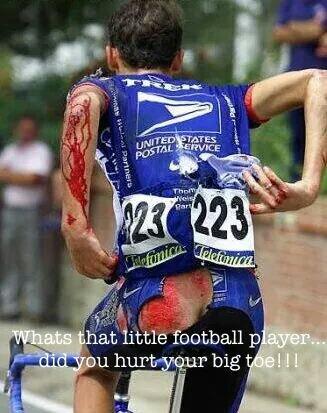 4TPlusVeloClub's tweet image. Ouch!!