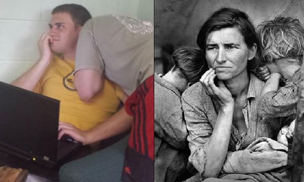 natakins95's tweet photo. The resemblance is incredible... @stephen1102  #30sclass #nofilter http://t.co/iGC01ymIOz