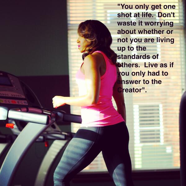 Basheerah_Ahmad's tweet photo. #You only #get one #shot at #life. Don't #waste it #worrying.... http://t.co/aDYZCLW79K