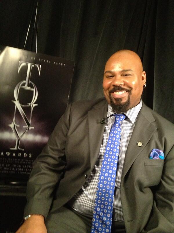 Meet and Greet Photo: <a href="/jamesmiglehart/">JM IGLEHART</a> of "Aladdin" #TonyAwards