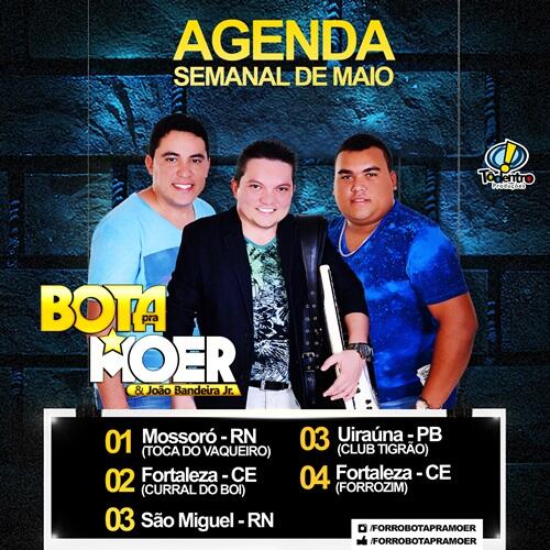 Agende-se com a mais dançante do Brasil -->BOTA PRA MOER<--