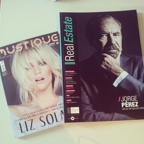 sofsuarezs's tweet image. Novedades en @EditorialKR: Mustique otoño y nuestra nueva revista: International Real Estate. 1ra tapa Jorge Perez.