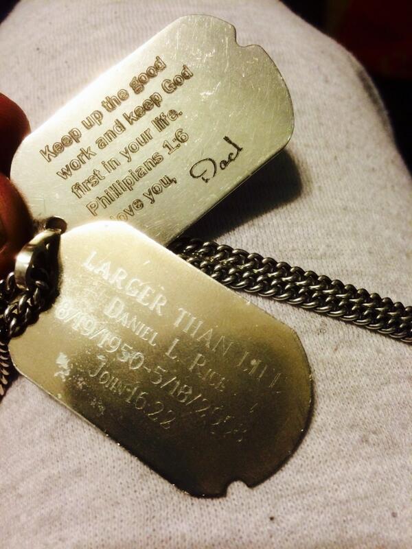 Do Australian Soldiers Wear Dog Tags