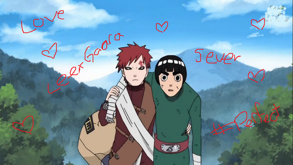 Lonely_Purple's tweet photo. LeexGaara 5ever, #hermositos #espositos http://t.co/czYesc5TeM