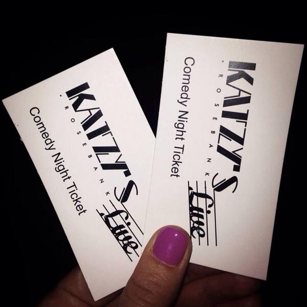 Don't forget to get your tickets.