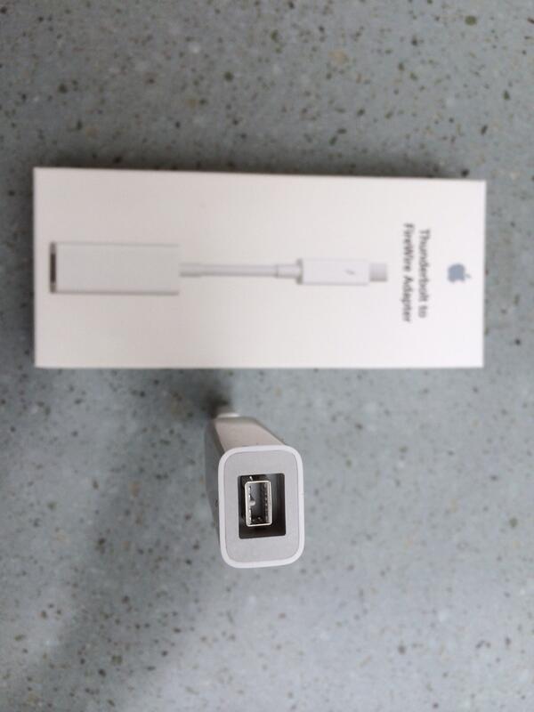 Midcan's tweet image. Voila!  Our KiPro drives are now compatible with modern MacBooks.  It's the little things.....