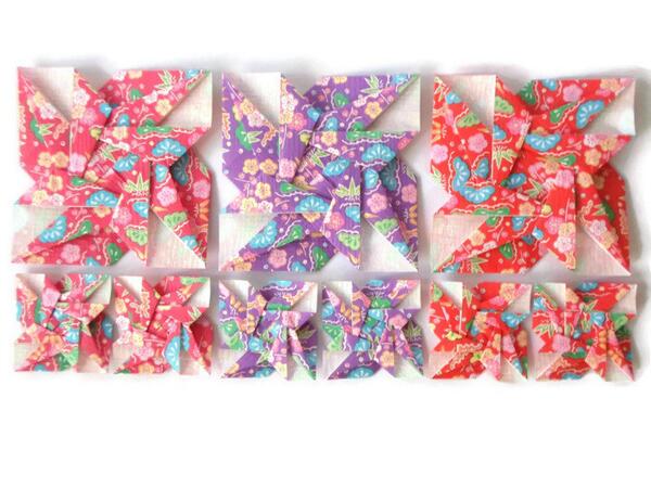 PaperyGoods's tweet photo. There's a new item in my shop! Origami Decoration "Flowers 3" Set of 9 Tato 3 inch 1,5 inch packaging presents... http://t.co/LfQGVl5HxX