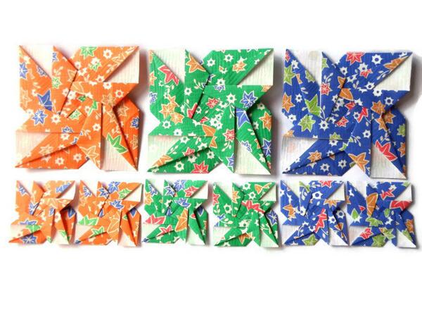 PaperyGoods's tweet photo. There's a new item in my shop! Origami Decoration "Maple" Set of 9 Tato 3 inch 1,5 inch Packaging Presents ora... http://t.co/ffOZd96STo