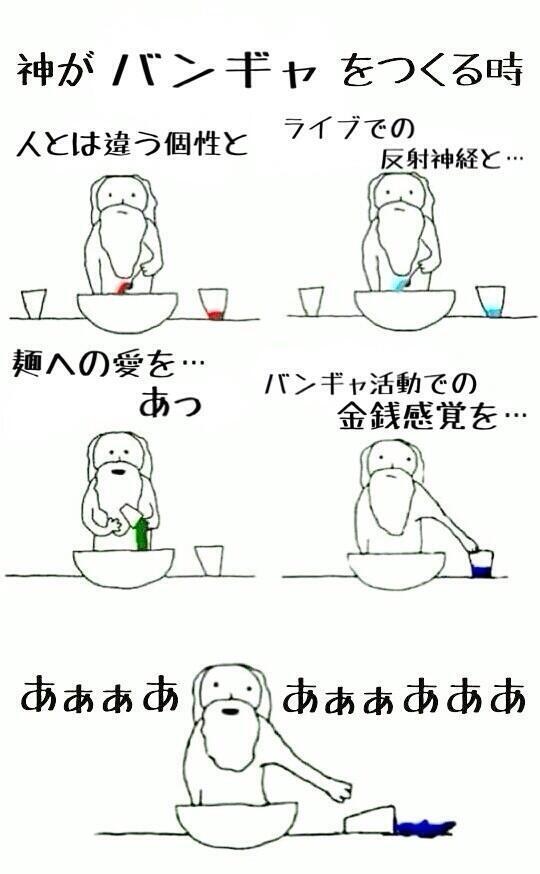 神がバンギャを作るとき