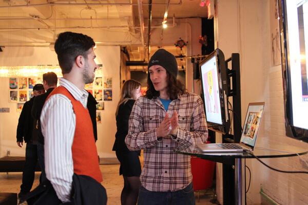 fti_toronto's tweet photo. had an amazing time last night at #Coalesce2014. If you didn't get a chance to check it out, tonight's the night http://t.co/XXqsInUzP0