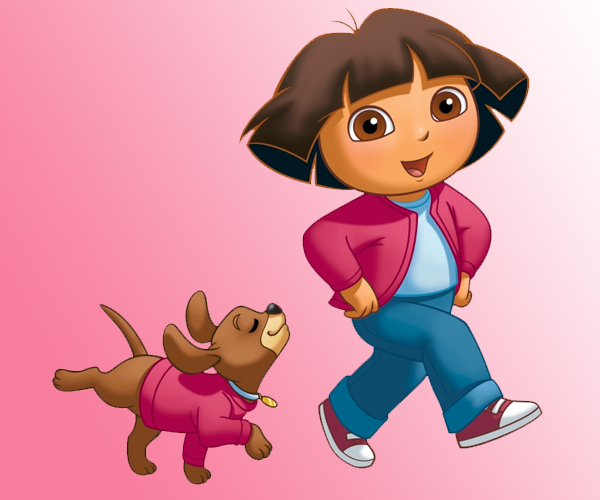 Dora the Explorer on Twitter.