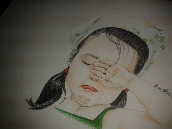 Sad girl, crying stock vector. Illustration of problem - 47527410