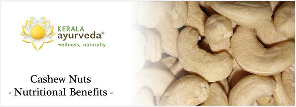 Cashew nuts are very popular and most of us have used it. Let's know more about it. ayurvedaacademy.com/blogs/cashew-n…