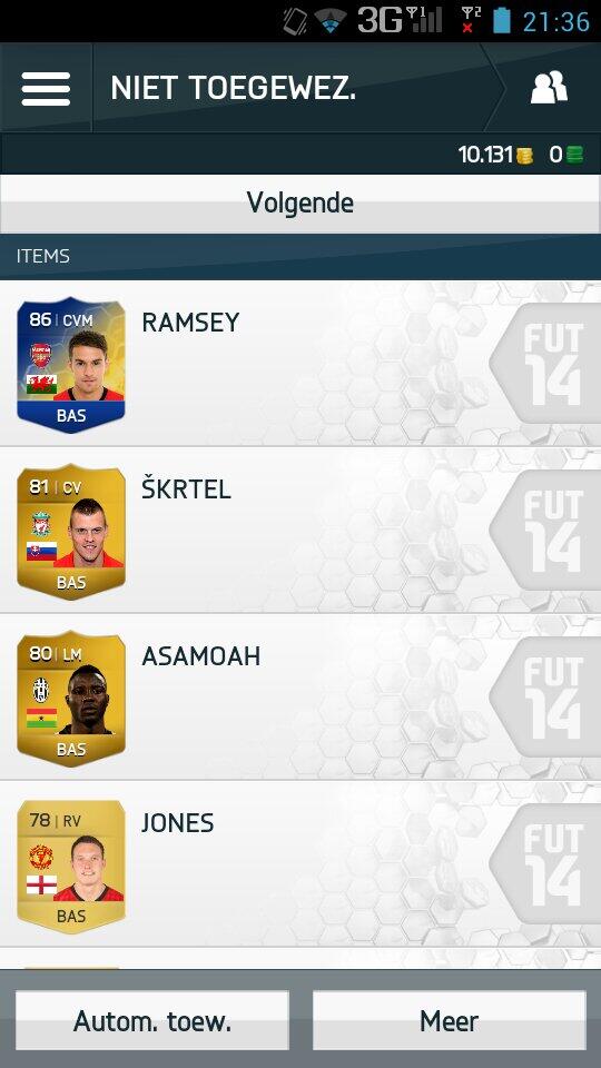 TomVerlinden1's tweet photo. THANKYOU @EASPORTSFIFA http://t.co/NUEQpuOsKB