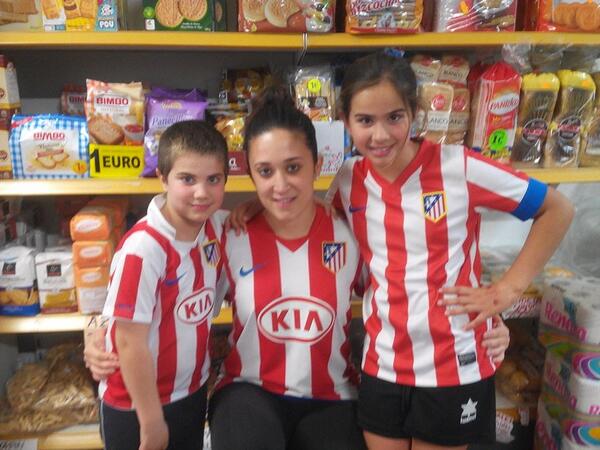 GrVicky's tweet photo. Vaaaamooos atletiiii!!!!! http://t.co/mxrD2dbrQR